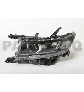 Far Sol Ledlı Japon Land Cruıser Prado B.M 18- (Oem No: 81185-60N20)