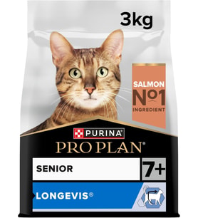 Original Senior Somonlu Kuru Kedi Maması 3 kg