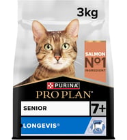 Original Senior Somonlu Kuru Kedi Maması 3 kg