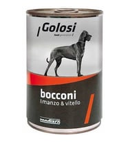 Golosi Sığır ve Dana Etli Yetişkin Köpek Konservesi 400 Gr