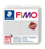 Staedtler Fimo Leather (Deri) Effect Polimer Kil 57 gr 029 Fildişi 
