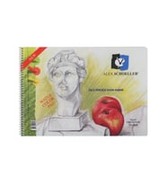 ALEX SCHOELLER KOLEJ SPR. RESİM DEFTERİ 25x35 120g