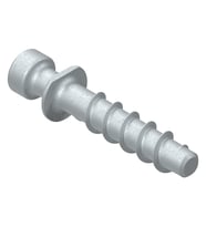 Blum Dolap Bağlantı Elemanı Plastik Çakmalı Beyaz - 8 Ad.