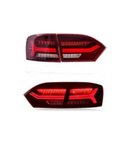 w Jetta 2011-2014 Uyumlu  Audi Dizayn Kırmızı Ledli Stop
