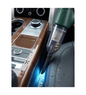 Taşınabilir Kablosuz Süpürge Güçlü Motor ve Yüksek Emiş Performansı