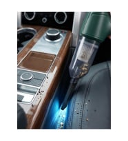Taşınabilir Kablosuz Süpürge Güçlü Motor ve Yüksek Emiş Performansı