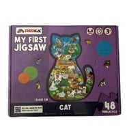 Redka My First Jigsaw Kedi Puzzle 48 Parça