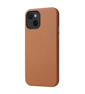 Apple iPhone 13 Uyumlu Kılıf Zore Eyzi Kapak (Kahverengi)