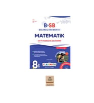 Okyanus LGS 8. Sınıf Başlangıç Matematik Soru Bankası + Telefon Standı