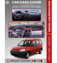 CITROEN BERLİNGO (1996-2006) Torpido Örtüsü Ön Göğüs Torpido Koruma Çatlamayı Engeller Tam Uyum