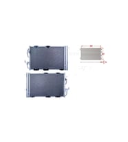 Klima Radyatörü 585x382x16 Mm – 1850097 Wisco - Opel Astra H Zafıra B 1.2 04 Ve Sonrası Uyumlu