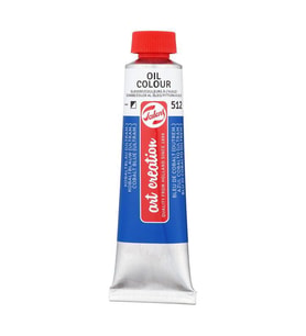Talens Art Creation Yağlı Boya 40 ml 512 Cobalt Blue Ultramarine 