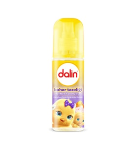 Dalin Bebek Kolonyası 150ML Bahar Tazeliği (Manolya-Ylang,Ylang-Amber Kokulu)