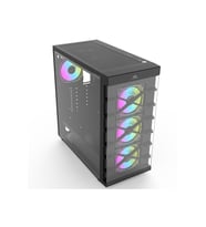 POWERBOOST PB-GR222BB 7-RGB Fanlı Gaming Mid-Tower PC Kasası