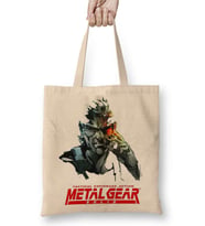 Metal Gear Solid Bez Çanta Uzun Saplı