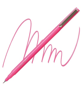 MARVY LE FINE PEN 4300-9 EKSTRA FINE UÇ KALEM METAL KLİPS- PİNK