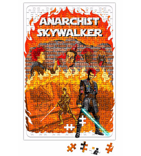Anarchist Skywalker Star Wars Puzzle 240 Parça Yapboz