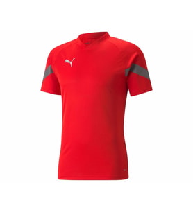 Puma Teamfinal Training Jersey Erkek Futbol Forması 65737901 Kırmızı