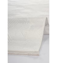 Apex Safran 8141 Ekru Modern Makine Halısı