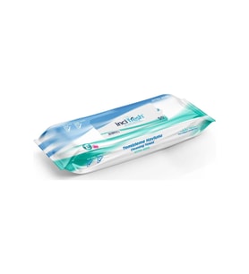 İnci Fresh Islak Vücut Temizleme Havlusu Mendil - Vitamin E + B5 - Parabensiz - 50 Adetlik 1 Paket