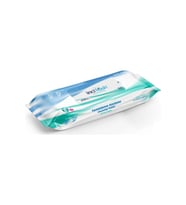 İnci Fresh Islak Vücut Temizleme Havlusu Mendil - Vitamin E + B5 - Parabensiz - 50 Adetlik 1 Paket
