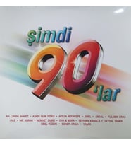 Şimdi 90'lar Çift LP Plak (Karışık)