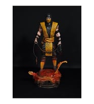 Mortal Kombat Scorpion Figür Mortal Kombat Scorpion Obje Büyük Boy 25CM