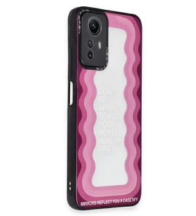 Durukar® Redmi Note 12 Pro 5G Kılıf Mirror Desenli Kapak - Mirror - 11