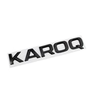 SKODA KAROQ BAGAJ YAZISI SİYAH