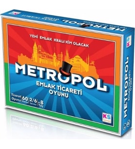 Ks Games Metropol Emlak Ticareti Oyunu