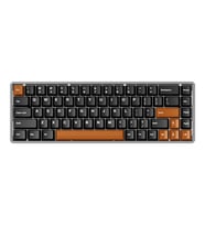 AKKO MOD68 HE Misty Black Brown %65 AstroLink Magnetic Switch 8K Hz Hall Effect Hotswap ARGB Kablosuz İngilizce Mekanik Gaming Klavye