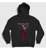 Presmono Unisex Siyah Exul Metal Ne Obliviscaris Kapüşonlu Sweatshirt 521680tt