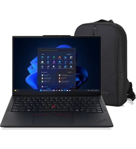 Lenovo Thinkpad E14 G7 21SX007DTX FR62 Intel Core Ultra 5 225U 32 GB Ddr5 1 Tb 14" Wuxga Windows 11 Home Laptop + Çanta