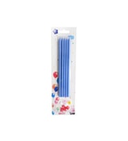 15 Cm Mavi Mum 10'lu M592