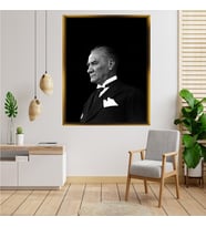 ÇERÇEVELİ ATATÜRK TABLO S286