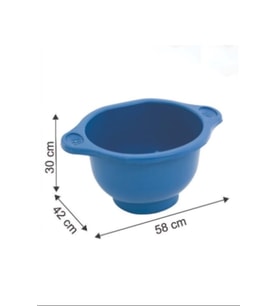 Hamam Banyo Kurnası 27 Lt. Royaleks-MRD392