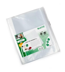 Leitz 4796 Poşet Dosya A4 Şeffaf  (100 lü Paket)
