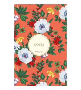 Bez Ciltli Çizgisiz Defter 1