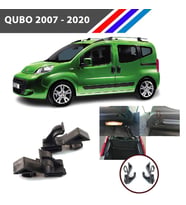 Fiat Qubo Bagaj Pandizot Braket Tutucu 2 Adetli Set 2007 - 2018