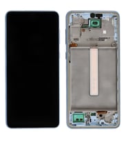 Samsung Galaxy A33 5G SM-A336 Uyumlu Lcd Ekran Dokunmatik Servis Lcd ÇITALI MAVİ