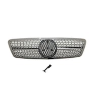 Mercedes W203 2000-2006 Panjur Krom Siyah Diamond 2004 06 A2033169 Wender