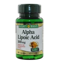 Nature's Bounty Alpha Lipoic Acid 100 mg 60 Kapsül