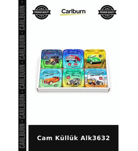 Özel Üretim Sig Aksesuar Ev Ofis Cam Küllük Alk3632