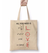 Love Matematica Bez Çanta Uzun Saplı