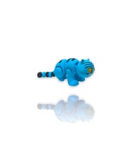 Huntrix (HUNTR/X) Derpy Tiger 10 cm Kaliteli Loy3D baskı, Boya Yok, Oynar eklem