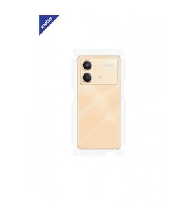 Xiaomi Redmi Note 13R Pro Mat Arka ve Yan Koruyucu Poliüretan Film