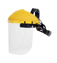 DELTAPLUS BALBI  VİZÖR TUTUCU 2 ROTOR SİSTEMİ İLE AYARLANABİLEN BİR KAFA BANDI VE POLİKARBONAT VİZÖR İLE DONATILMIŞ
