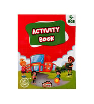 Nessiworld Activity Book 5 Yaş
