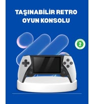 Taşınabilir 4.3” Ekranlı Retro Oyun Cihazı
