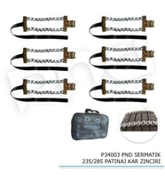 Pnd Sermatik Uyumlu 235/285 Patinaj Kar Zinciri